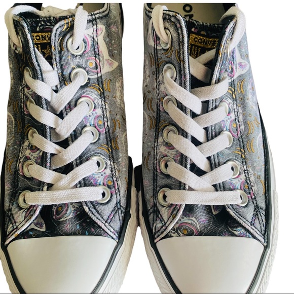 🆕 Converse All Star Sneakers Sz 8 - Picture 3 of 12